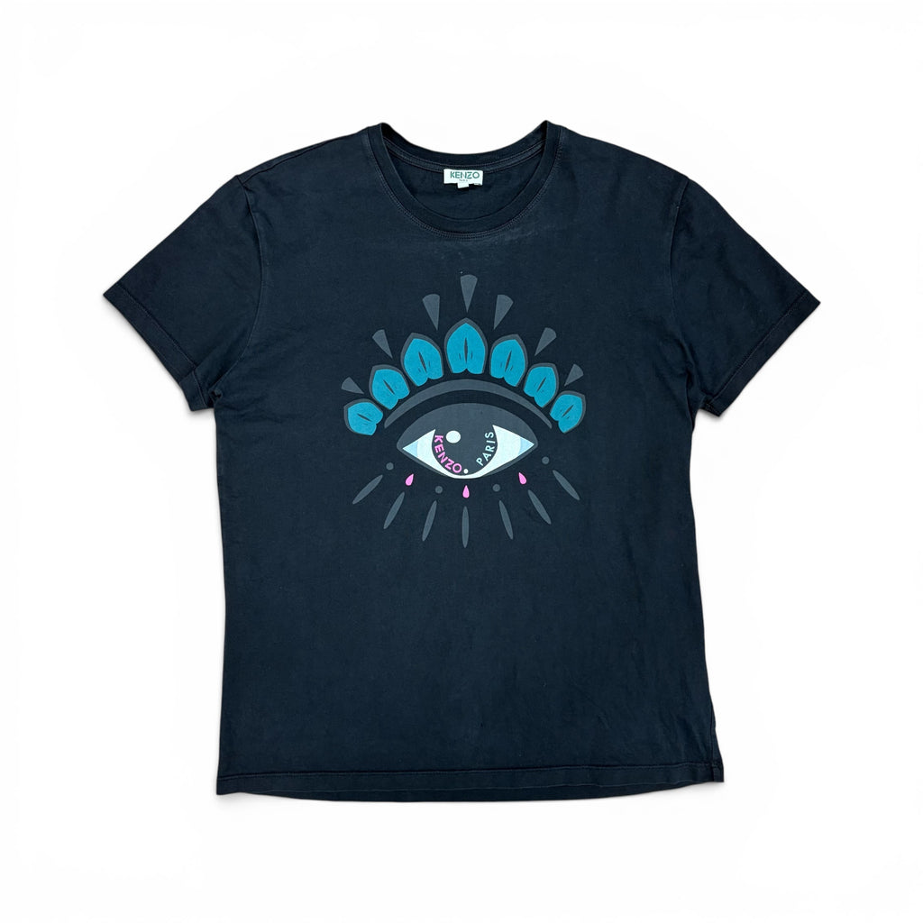 Kenzo Paris Women’s Eye Graphic Tee Black