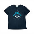 Kenzo Paris Women’s Eye Graphic Tee Black