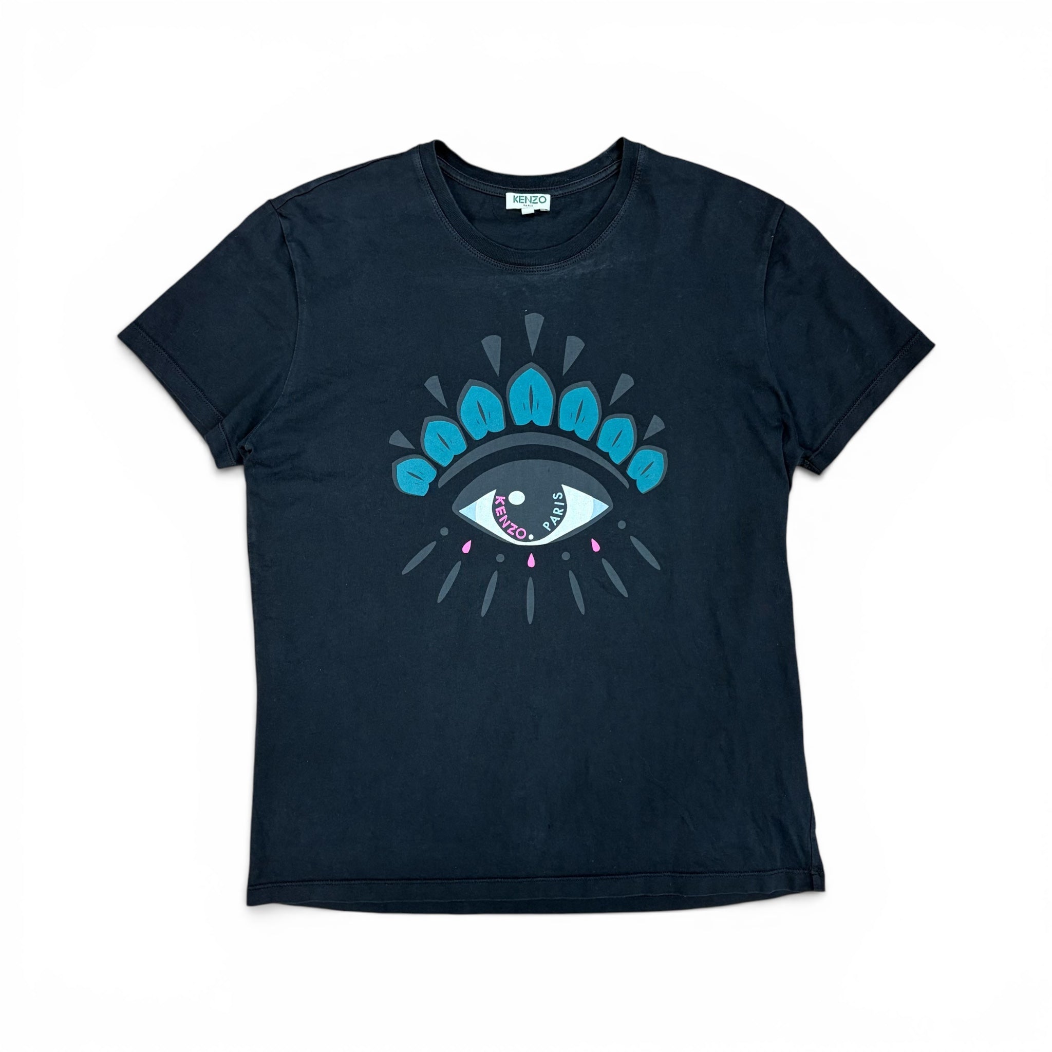 Kenzo Paris Women’s Eye Graphic Tee Black