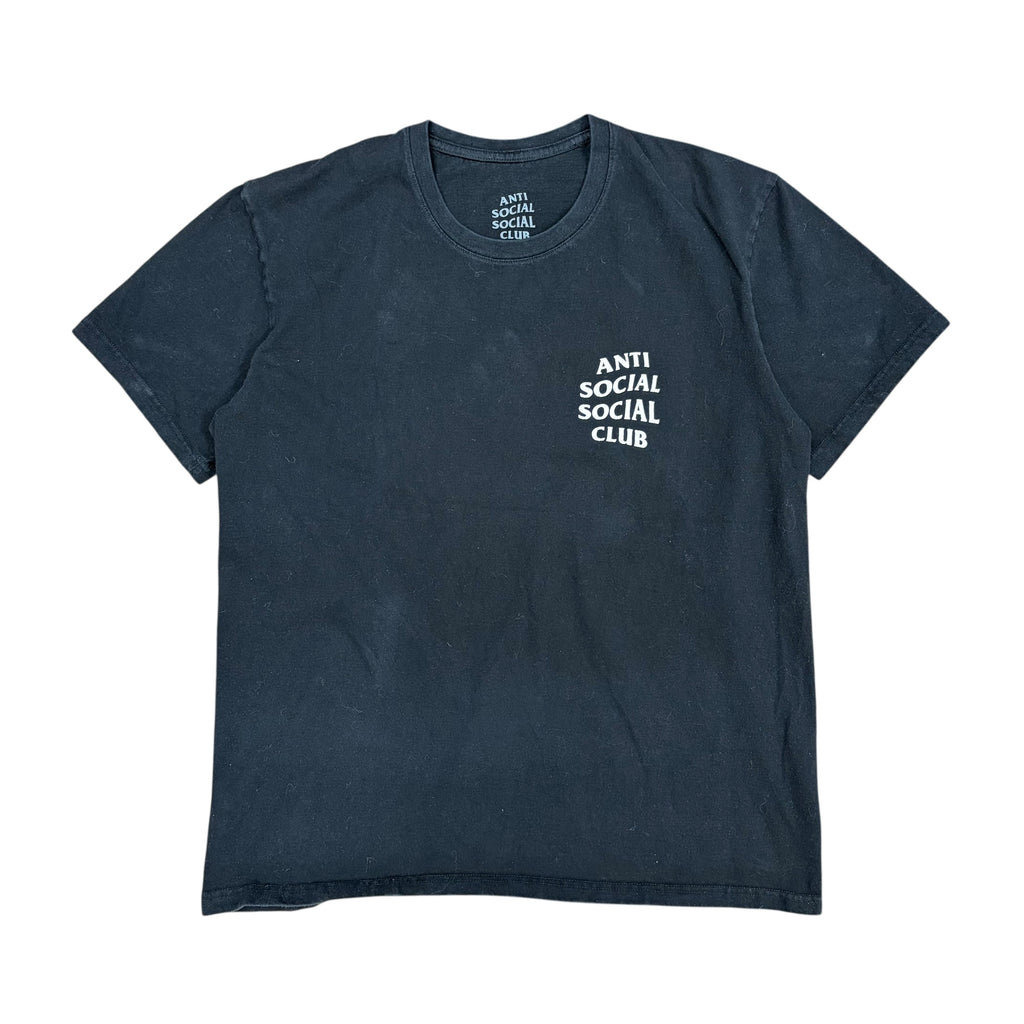 Anti Social Social Club Kkoch Tee Black