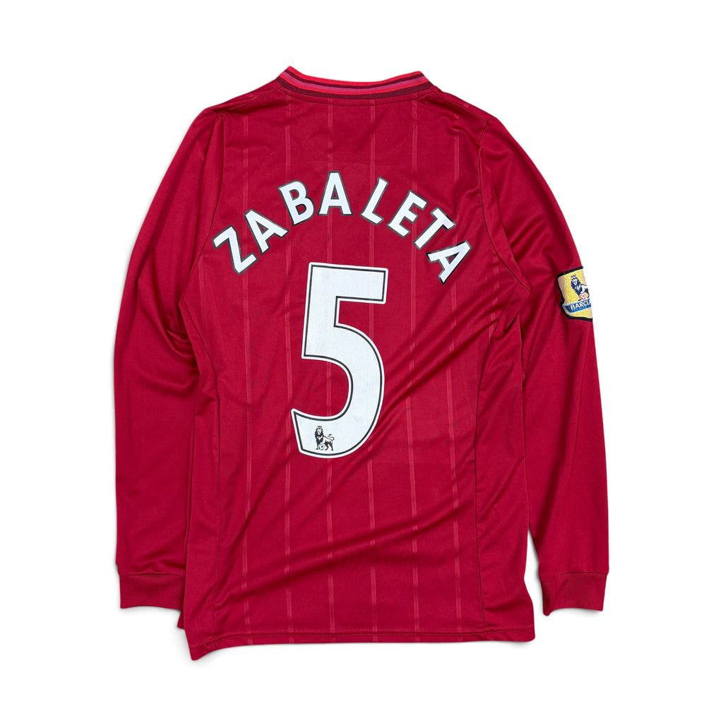 2015 Umbro Manchester City Pablo Zabaleta Home Longsleeve Jersey