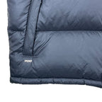 Vintage North Face 700 Vest Black