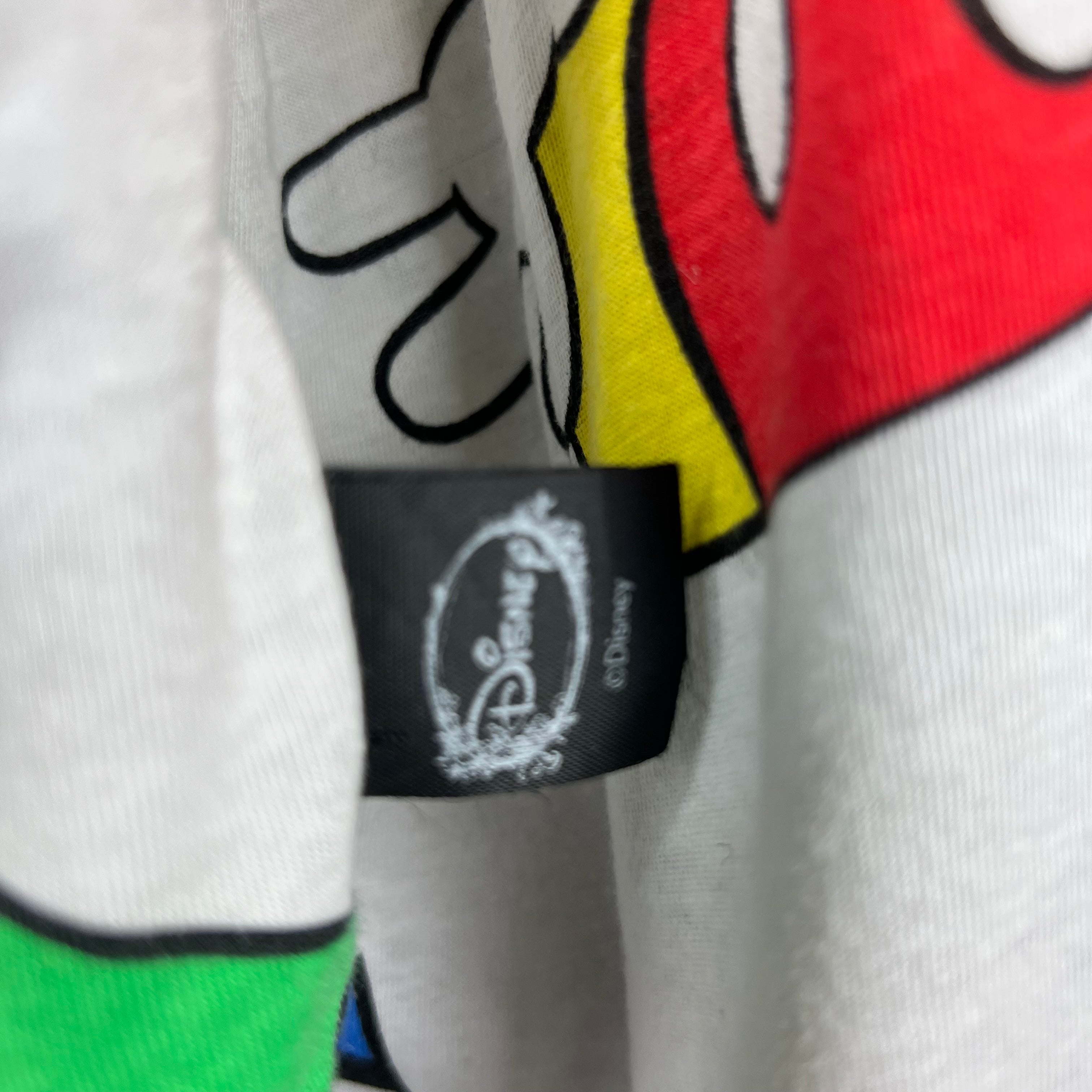 Vintage Disney Mickey Mouse AOP Reversible Bomber Jacket