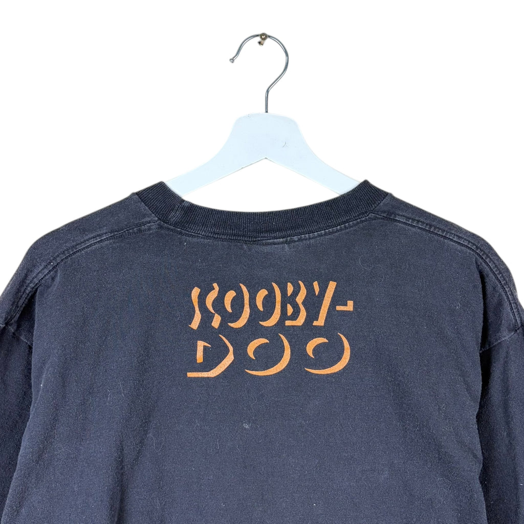 1997 Cartoon Network Scooby Doo Shadow Tee Black