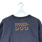 1997 Cartoon Network Scooby Doo Shadow Tee Black