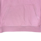 Stussy Embroidered Logo Hoodie Pink