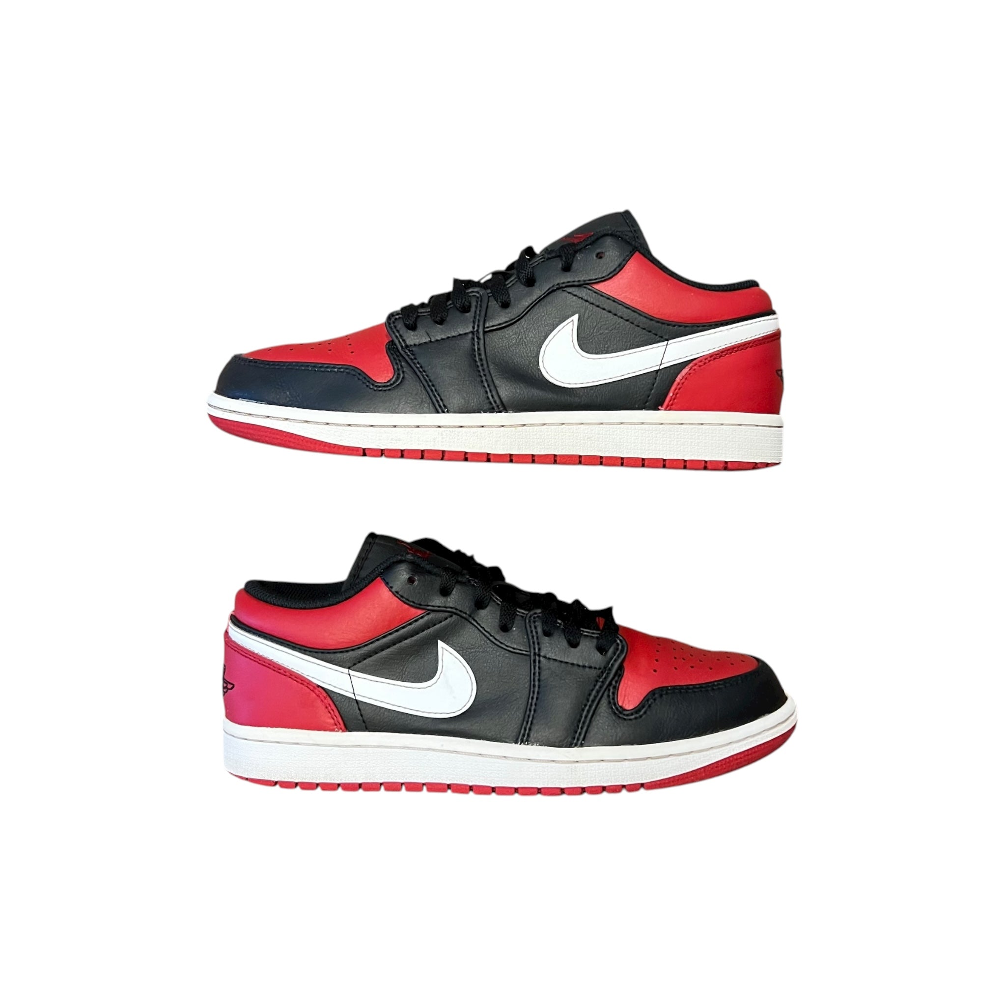 Jordan 1 Low Alternate Bred Toe