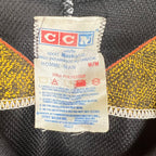 1980 CCM Vancouver Canucks Flying V Blank Jersey Black