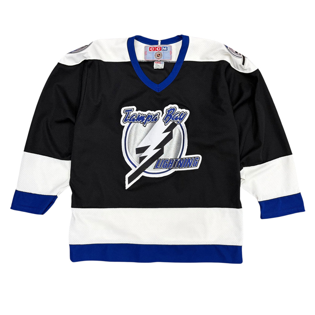Vintage CCM NHL Tampa Bay Lightning Blank Jersey