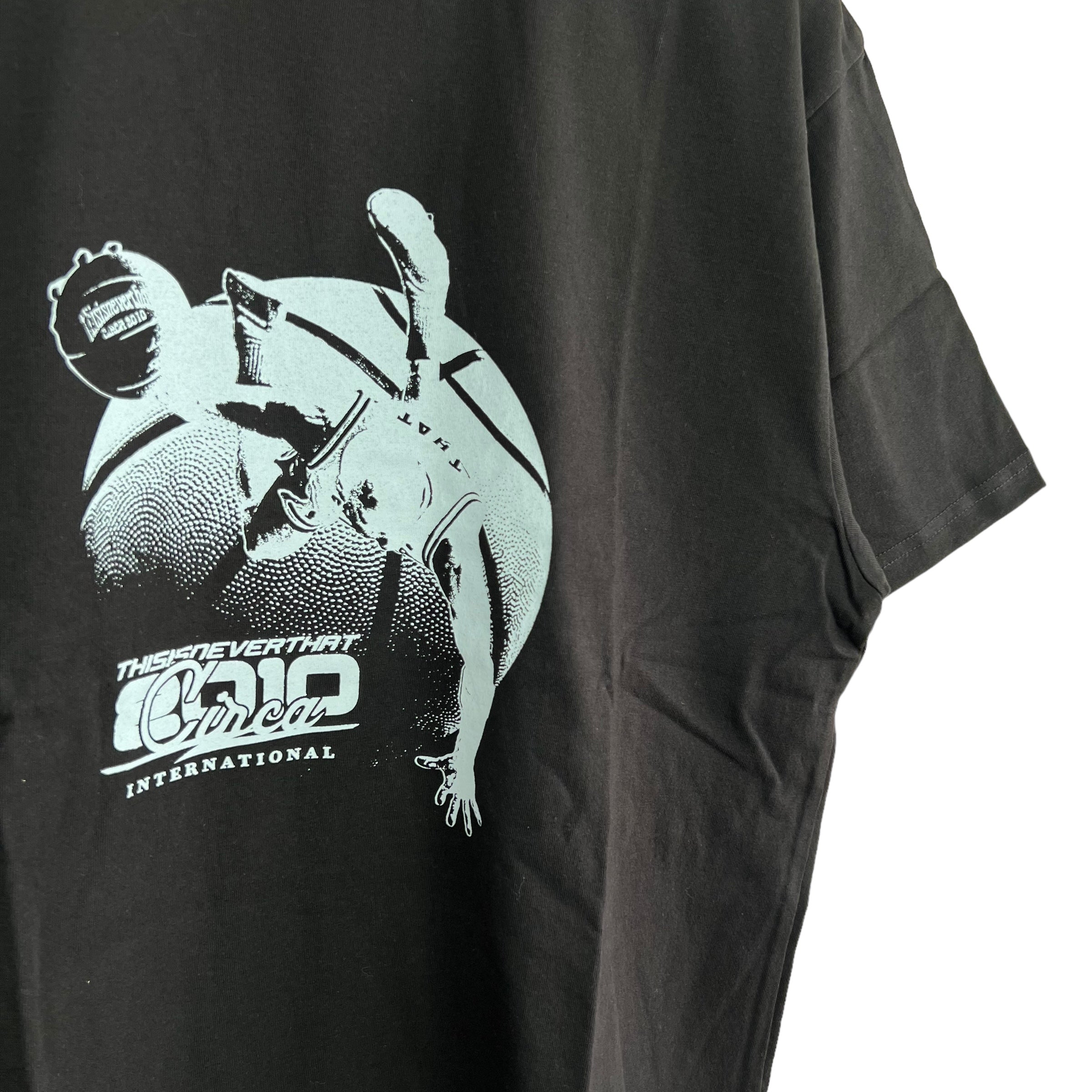thisisneverthat Dunk Tee Black