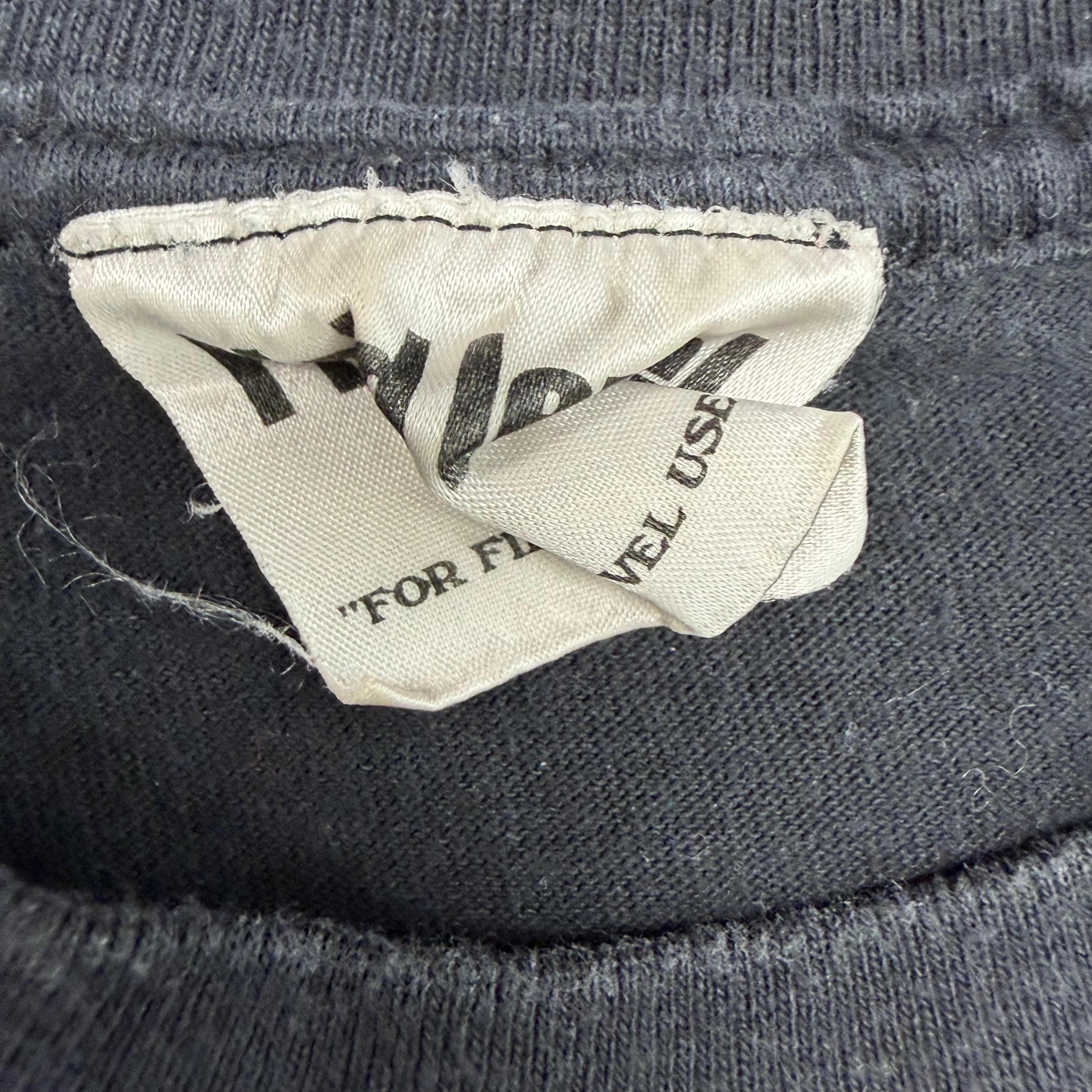 Vintage MLB Player Joe Carter “Lightning Does Strike Twice” Tee Black