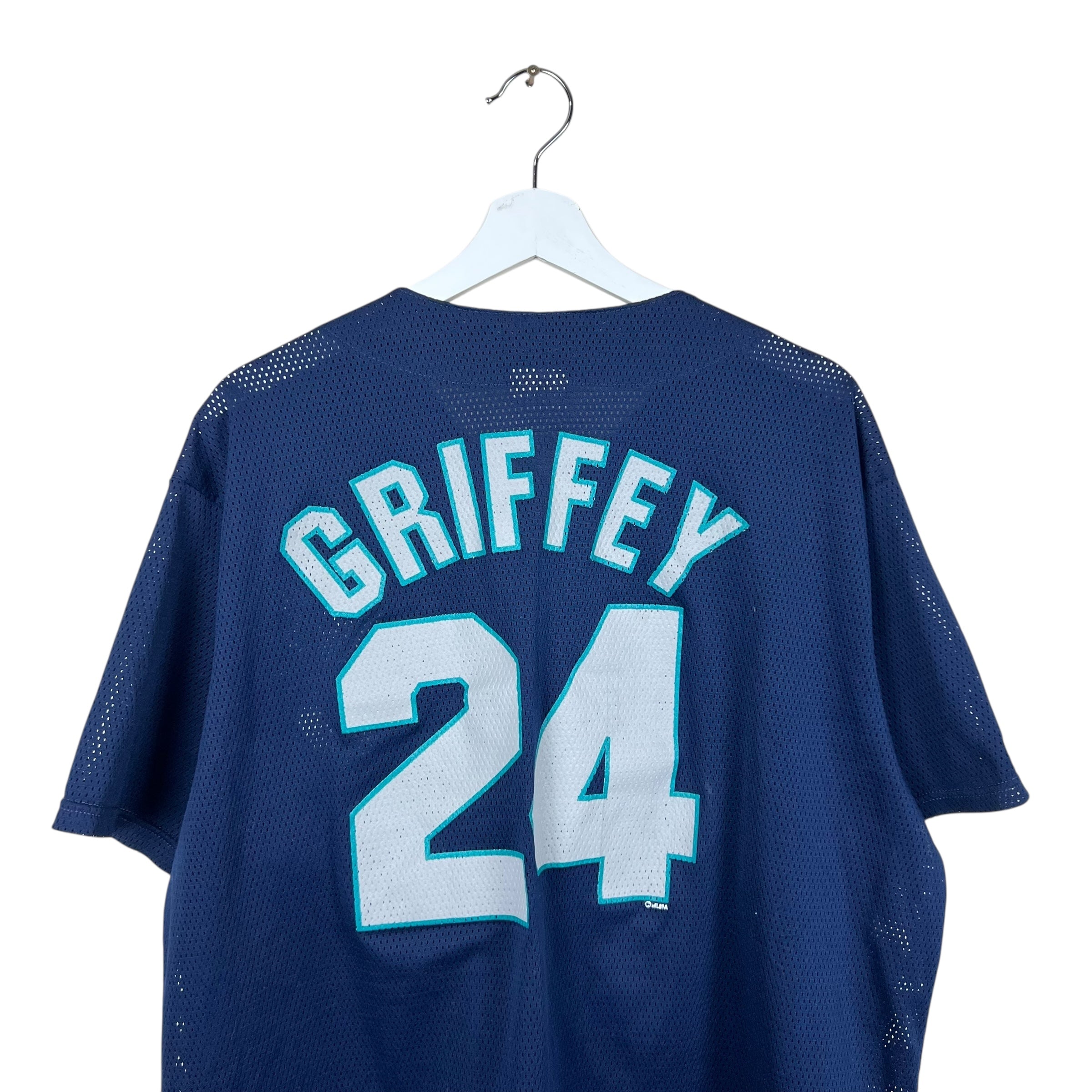 Vintage Majestic MLB Seattle Mariners Ken Griffey Jr. Away Jersey