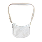 Gucci Women’s Shoulder Monogram Bag Cream/White
