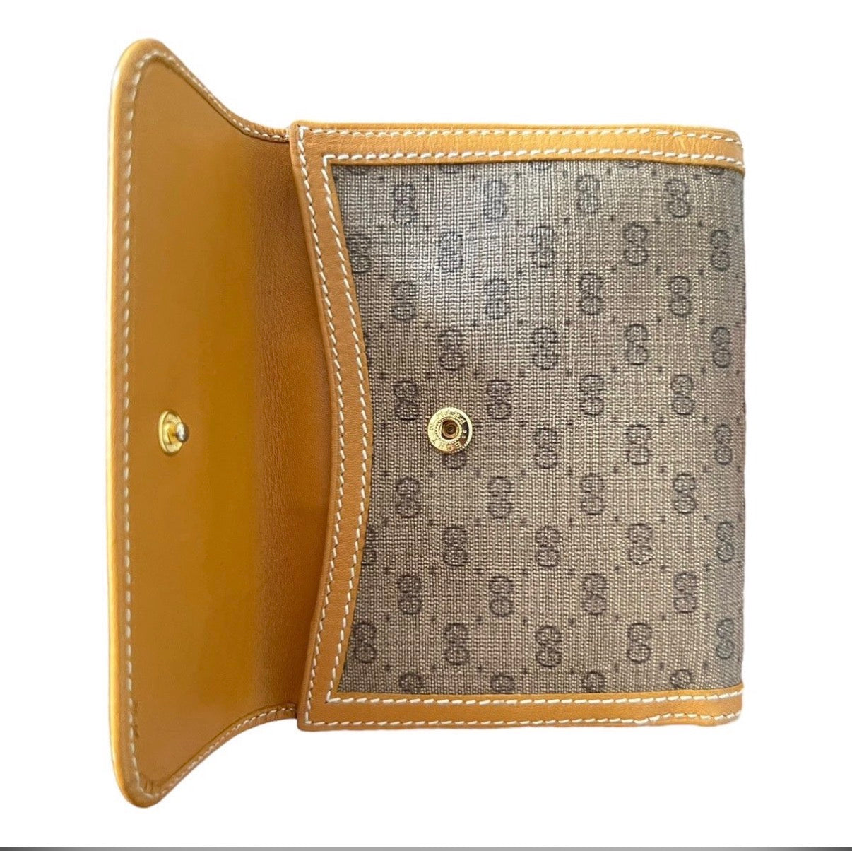 Gucci Monogram Bifold Wallet