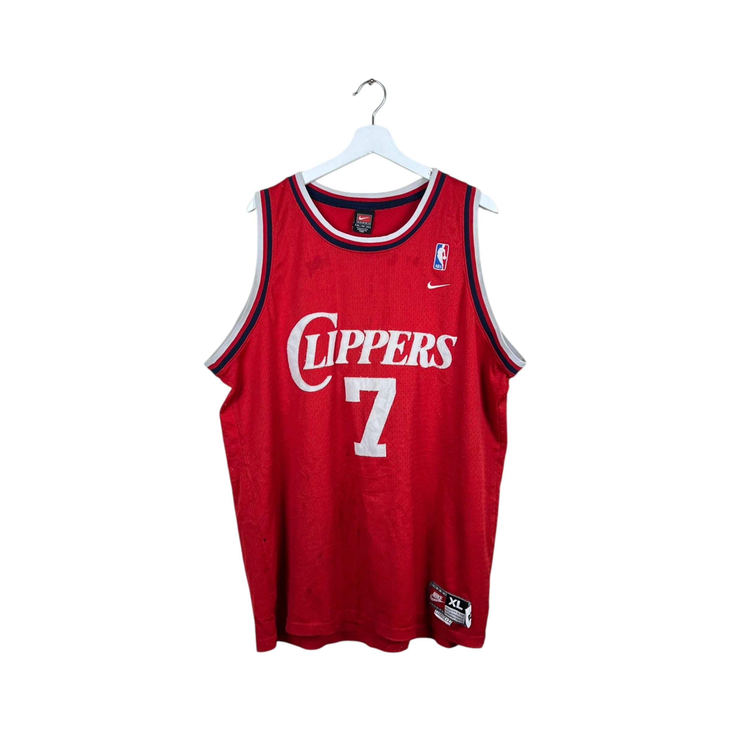 Vintage Nike NBA Los Angeles Clippers Lamar Odom Rewind Away Jersey