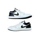 Jordan 1 Low White Black