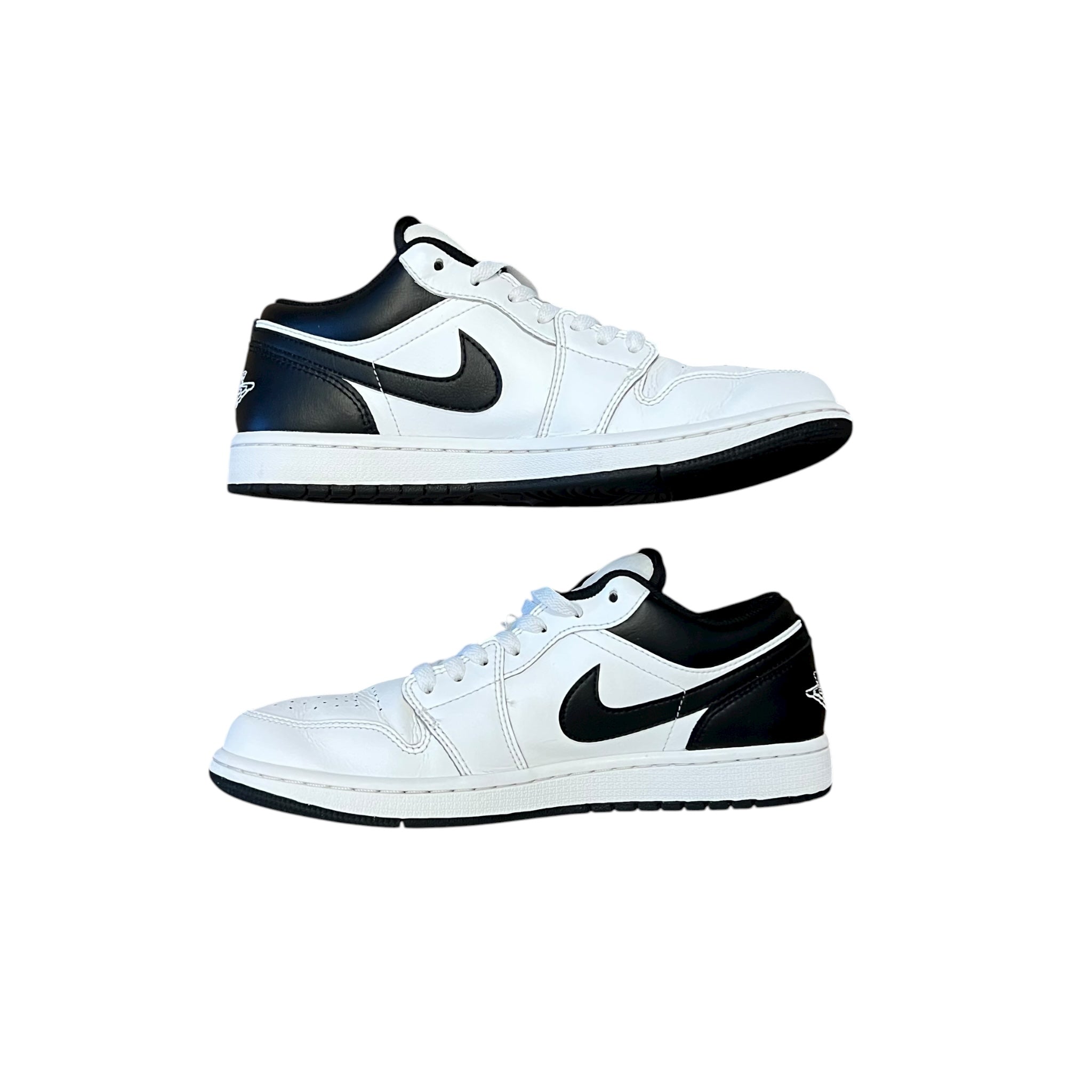 Jordan 1 Low White Black