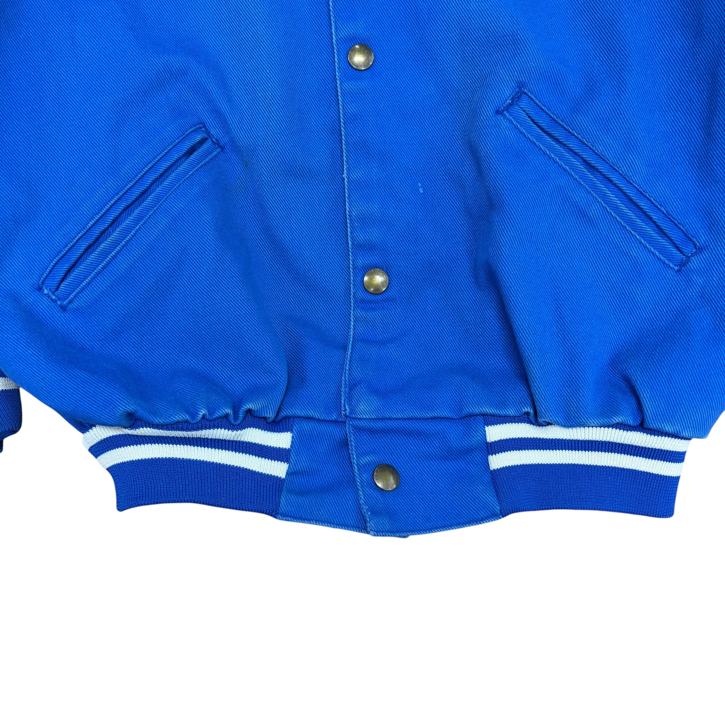 Vintage Street Legends Women’s MLB Toronto Blue Jays Canvas Bomber Jacket