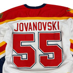 Vintage Starter NHL Florida Panthers Ed Jovanovski Home Jersey