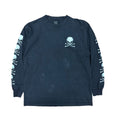 Vintage Goodsports Skull Cross Longsleeve Black