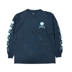 Vintage Goodsports Skull Cross Longsleeve Black