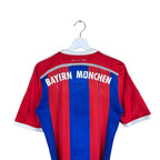 2014 Adidas Bayern Munich Blank Home Jersey