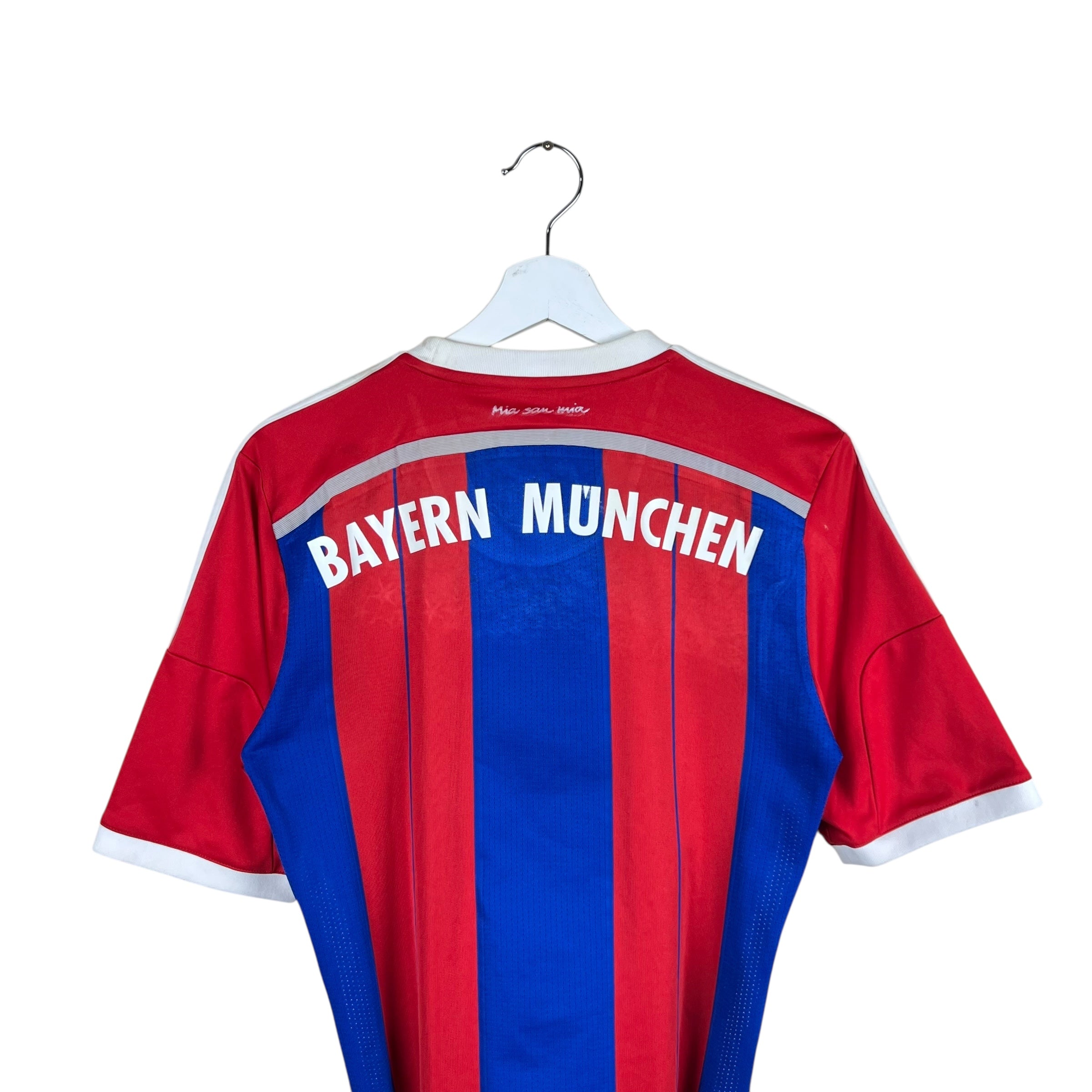 2014 Adidas Bayern Munich Blank Home Jersey