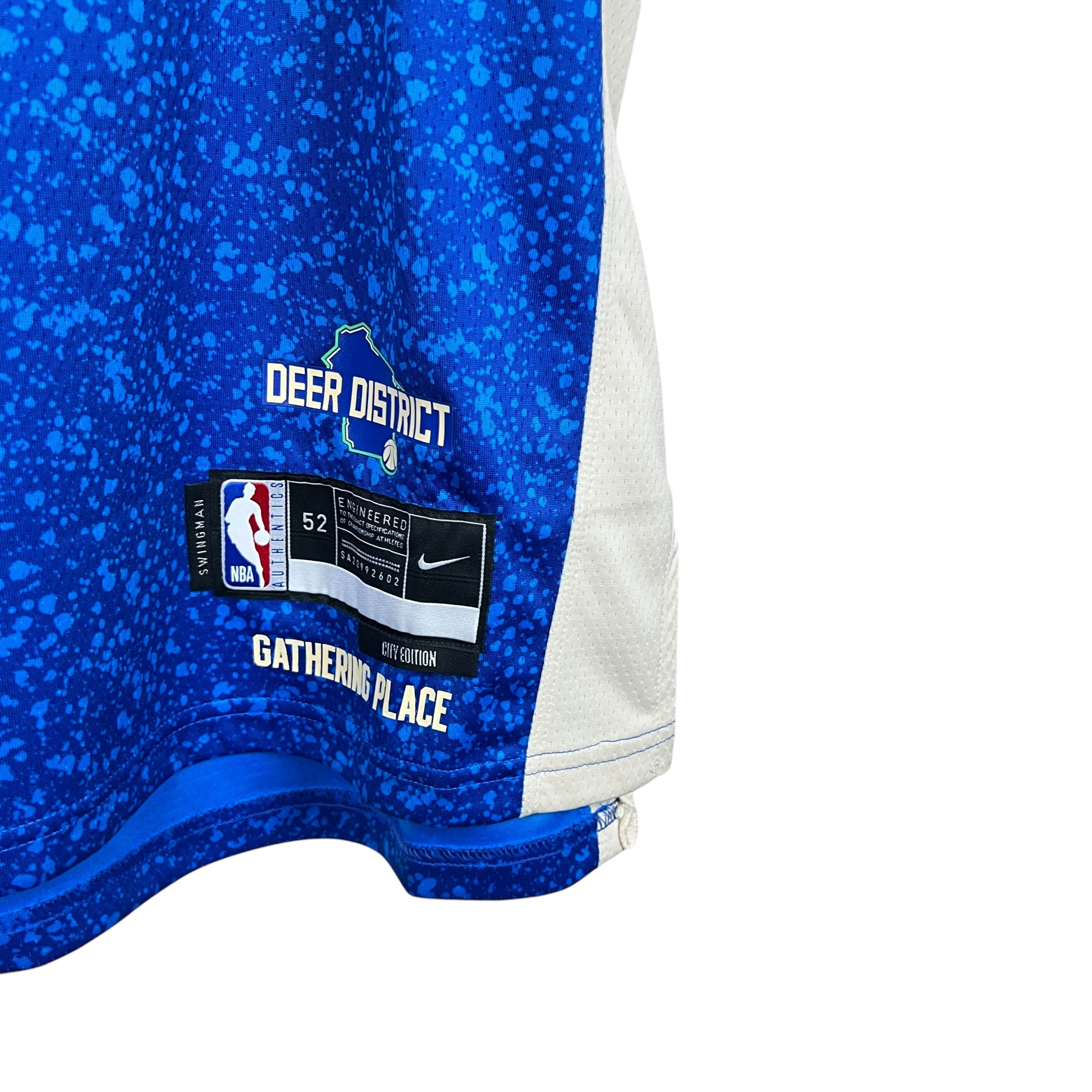 2023 Nike Milwaukee Bucks Giannis Antetokounmpo City Edition Jersey