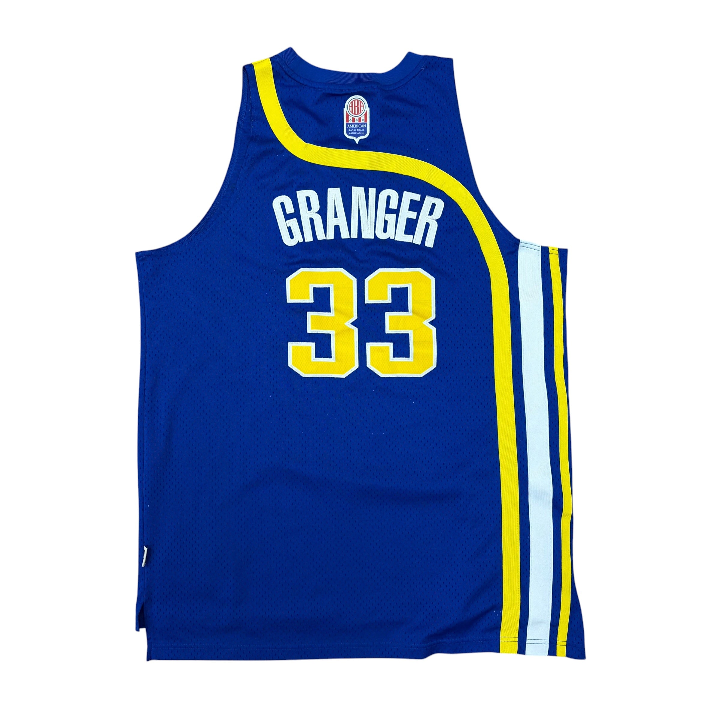 2011 Adidas NBA Hardwood Classics 1971 Indiana Pacers Danny Granger Jersey
