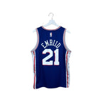 Vintage Fanatics NBA Philadelphia 76ers Joel Embiid Away Jersey