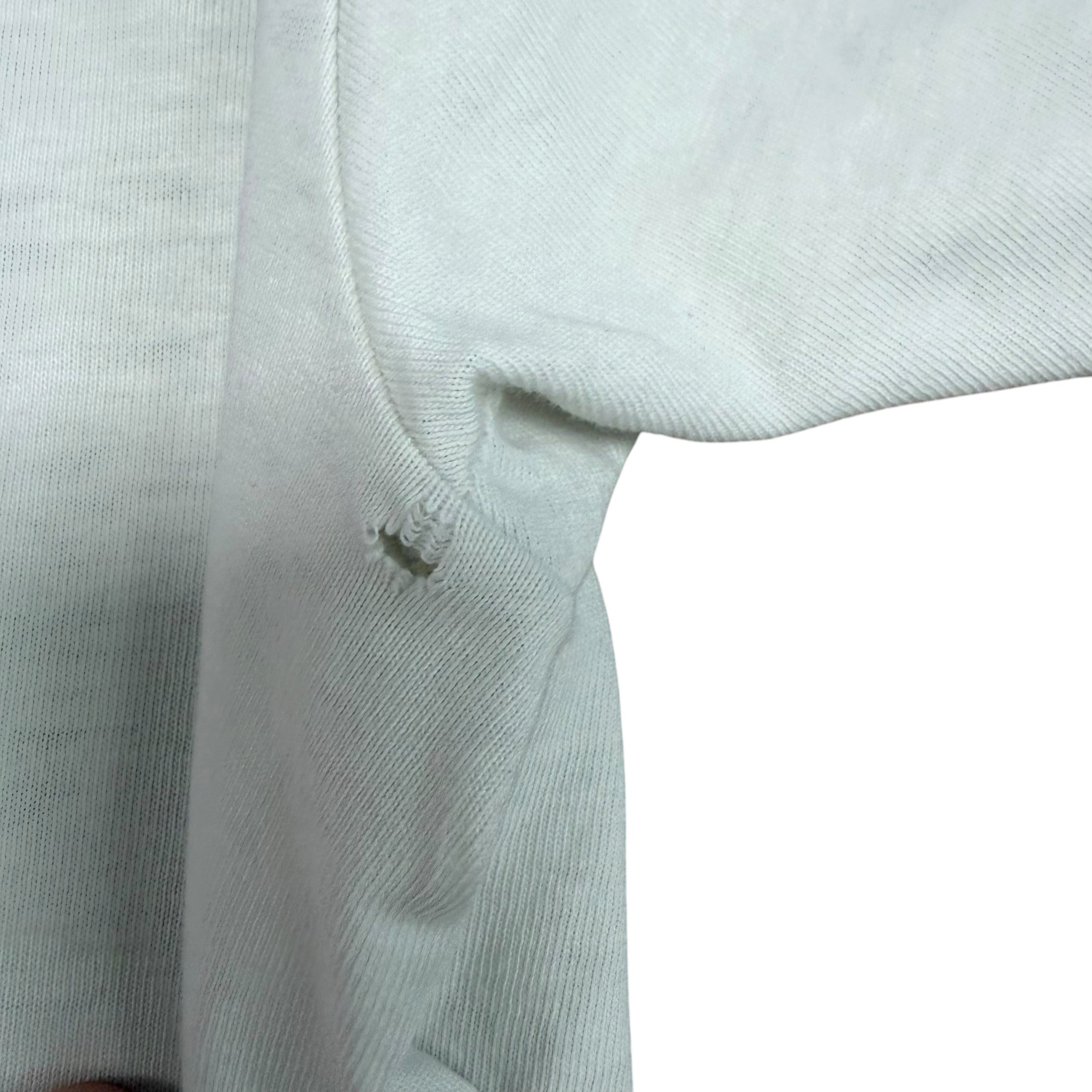 Vintage Novel Teez Betty Boop Heart Tee White