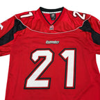 Vintage Reebok CFL Calgary Stampeders Joffrey Reynolds Away Jersey