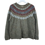 Vintage L.L. Bean Handknit Women’s Symmetrical Pattern Knit