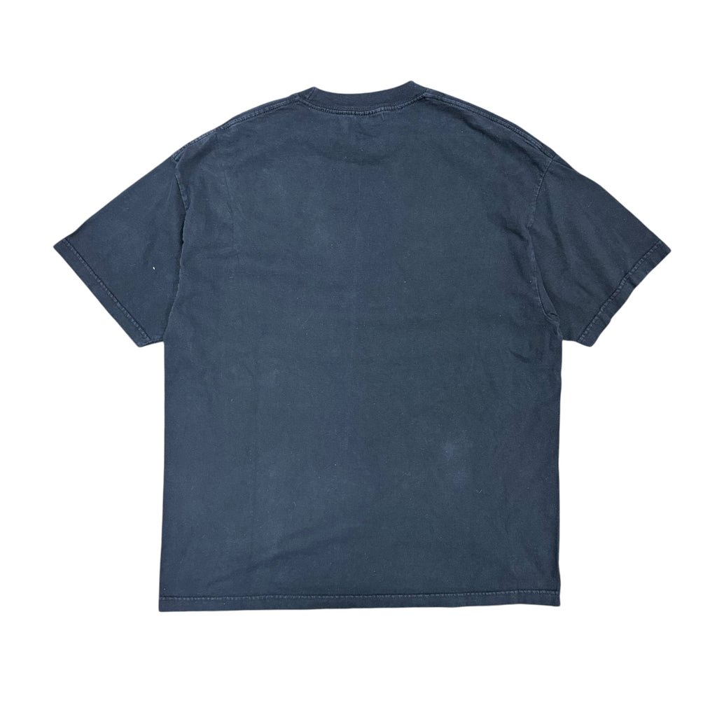 1993 Albert Einstein Glow in The Dark Tee Black
