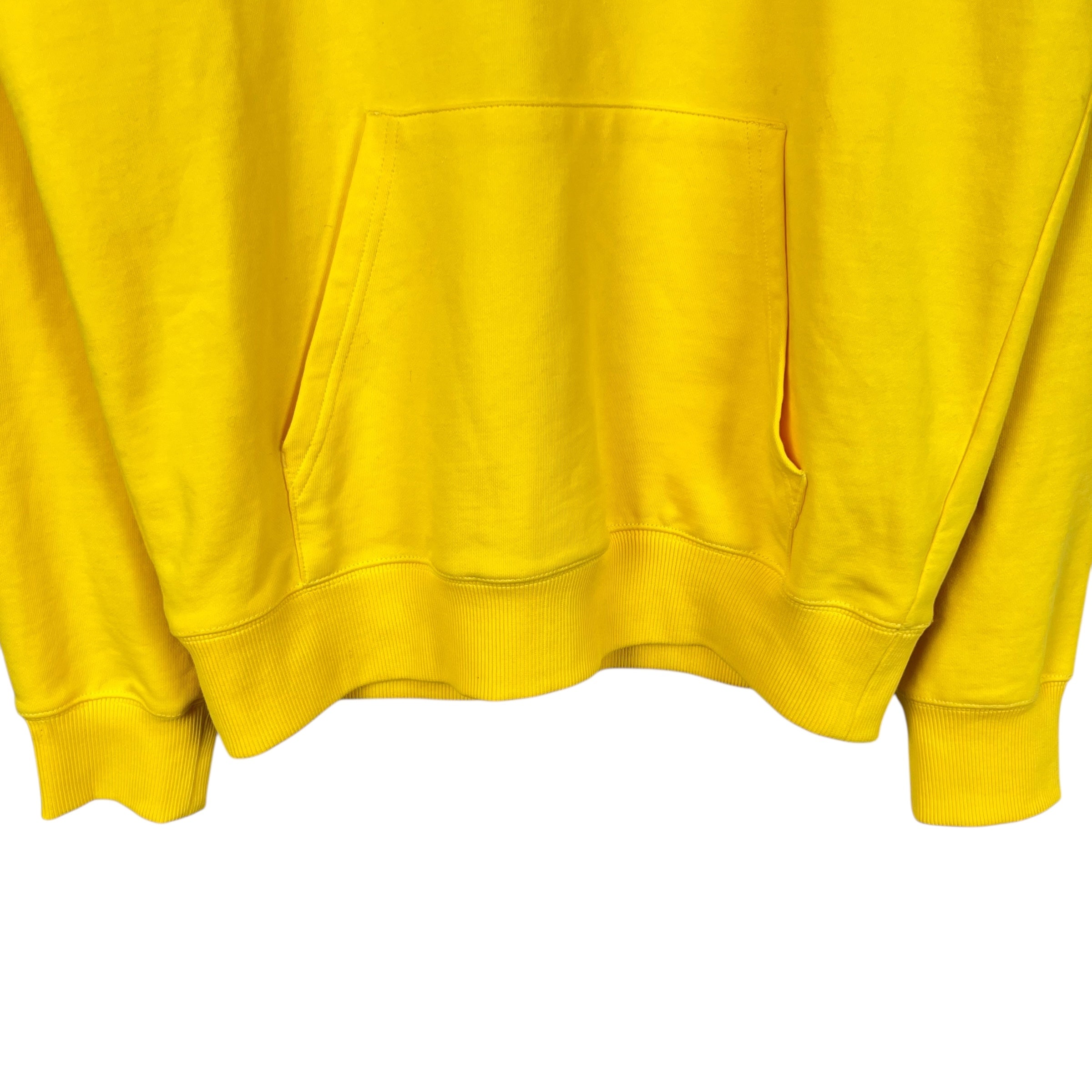 Helmut Lang Limited Edition “Taxi” Hoodie Yellow Gold