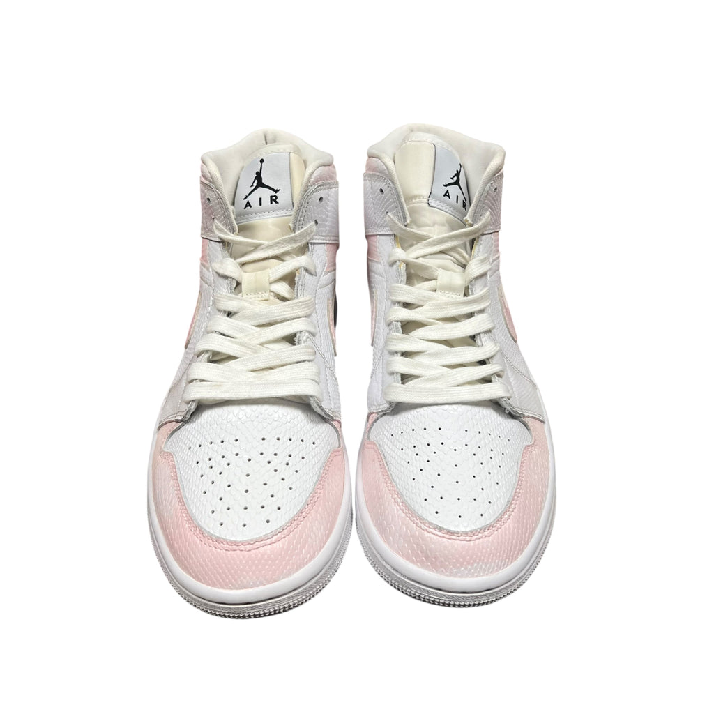 Jordan 1 Mid Snakeskin (W)