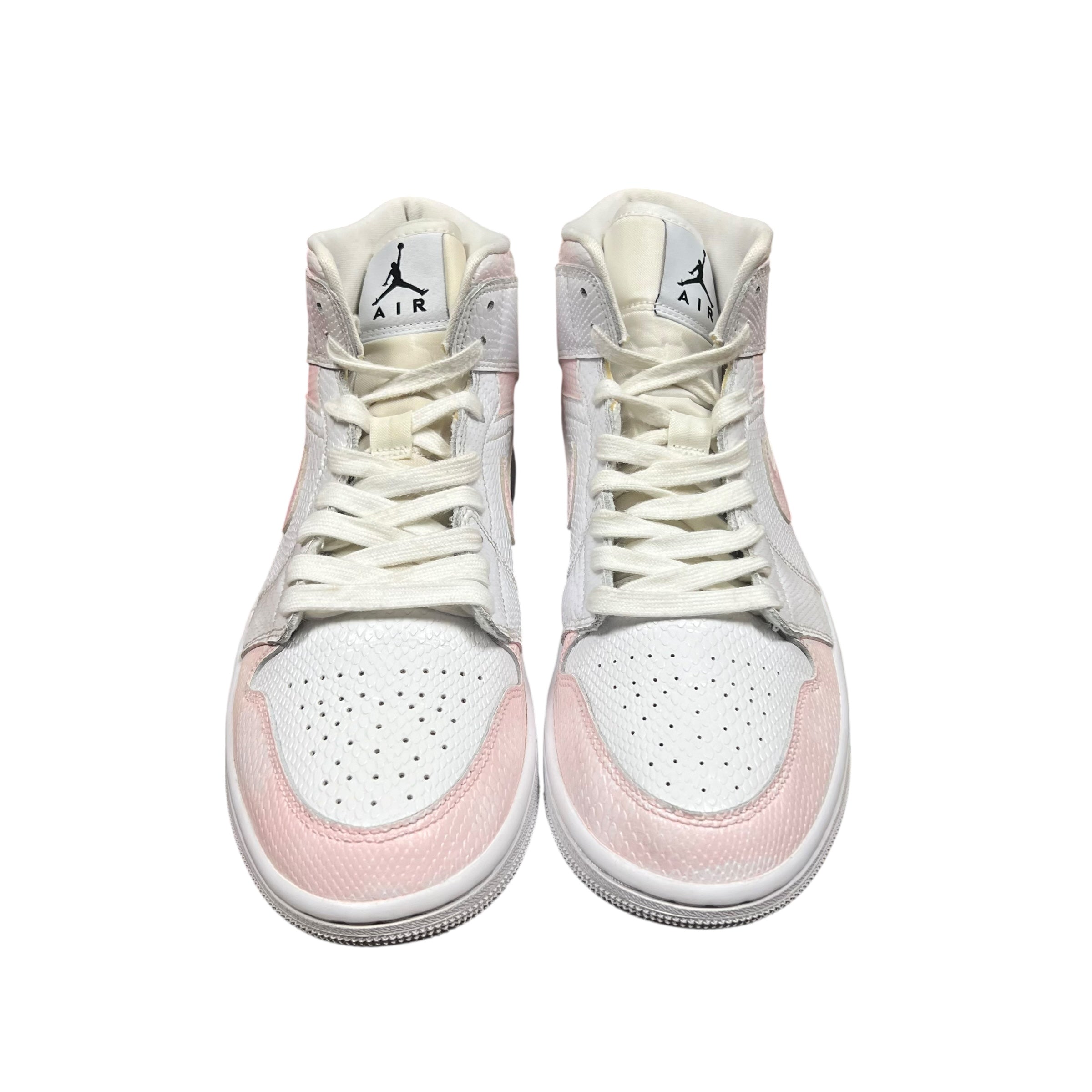Jordan 1 Mid Snakeskin (W)