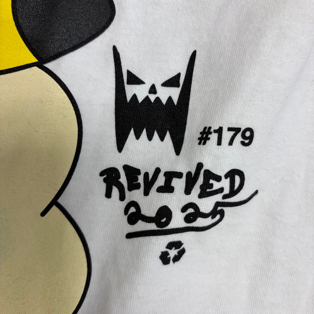 Asspizza x Pokémon Revived Printing Mareep Tee White