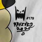 Asspizza x Pokémon Revived Printing Mareep Tee White