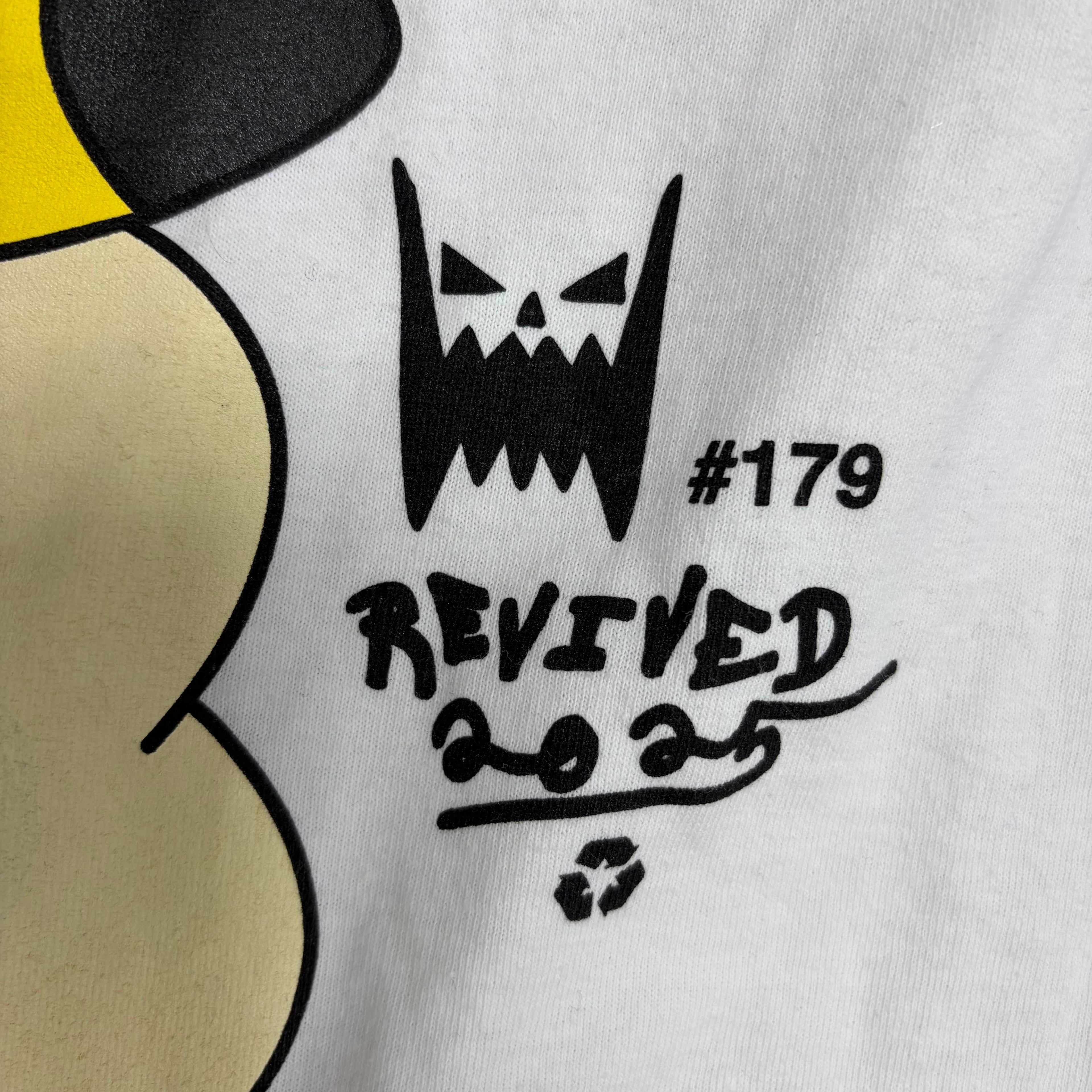 Asspizza x Pokémon Revived Printing Mareep Tee White