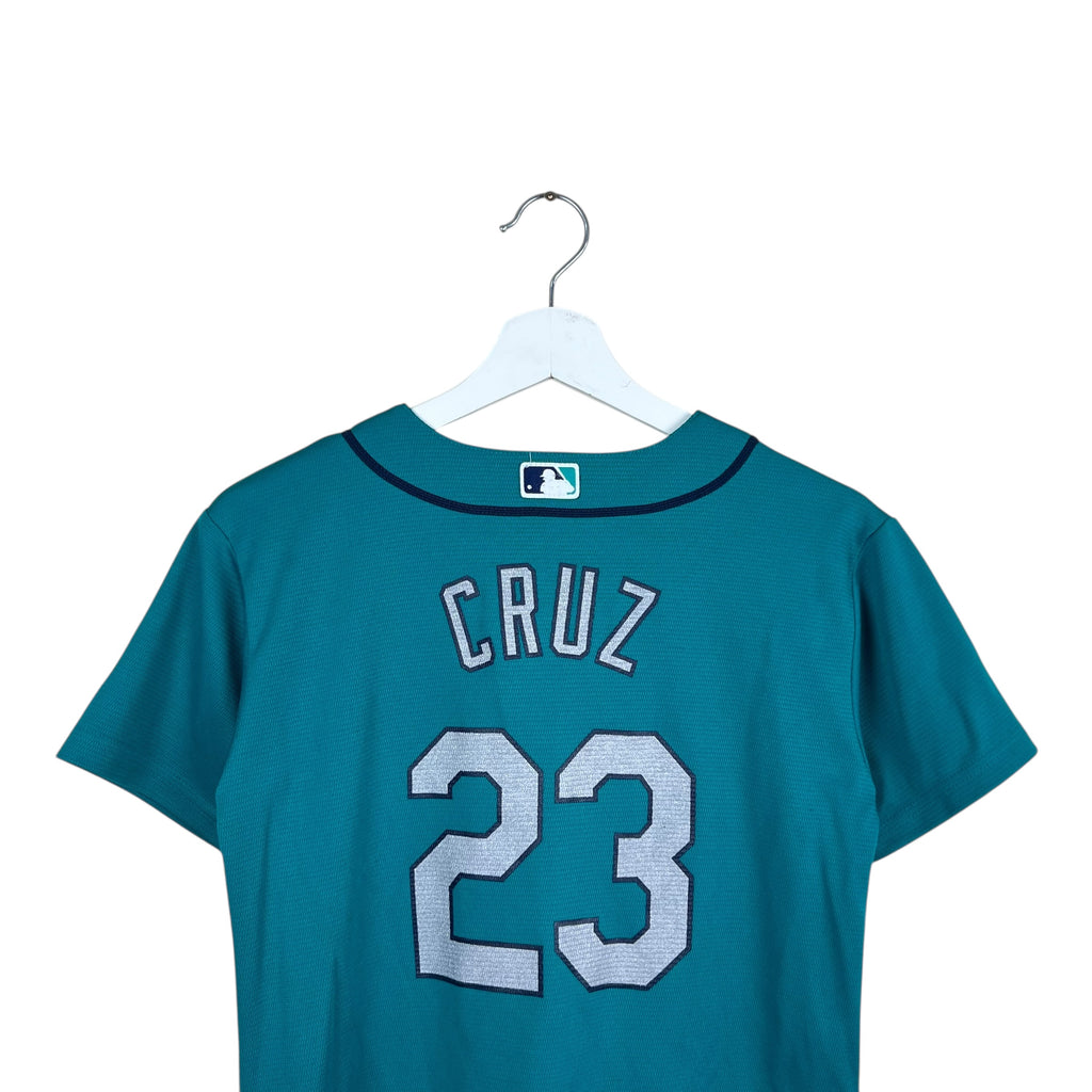 Vintage Majestic Youth MLB Seattle Mariners Nelson Cruz Alternate Jersey