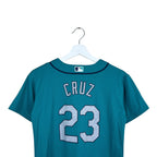 Vintage Majestic Youth MLB Seattle Mariners Nelson Cruz Alternate Jersey