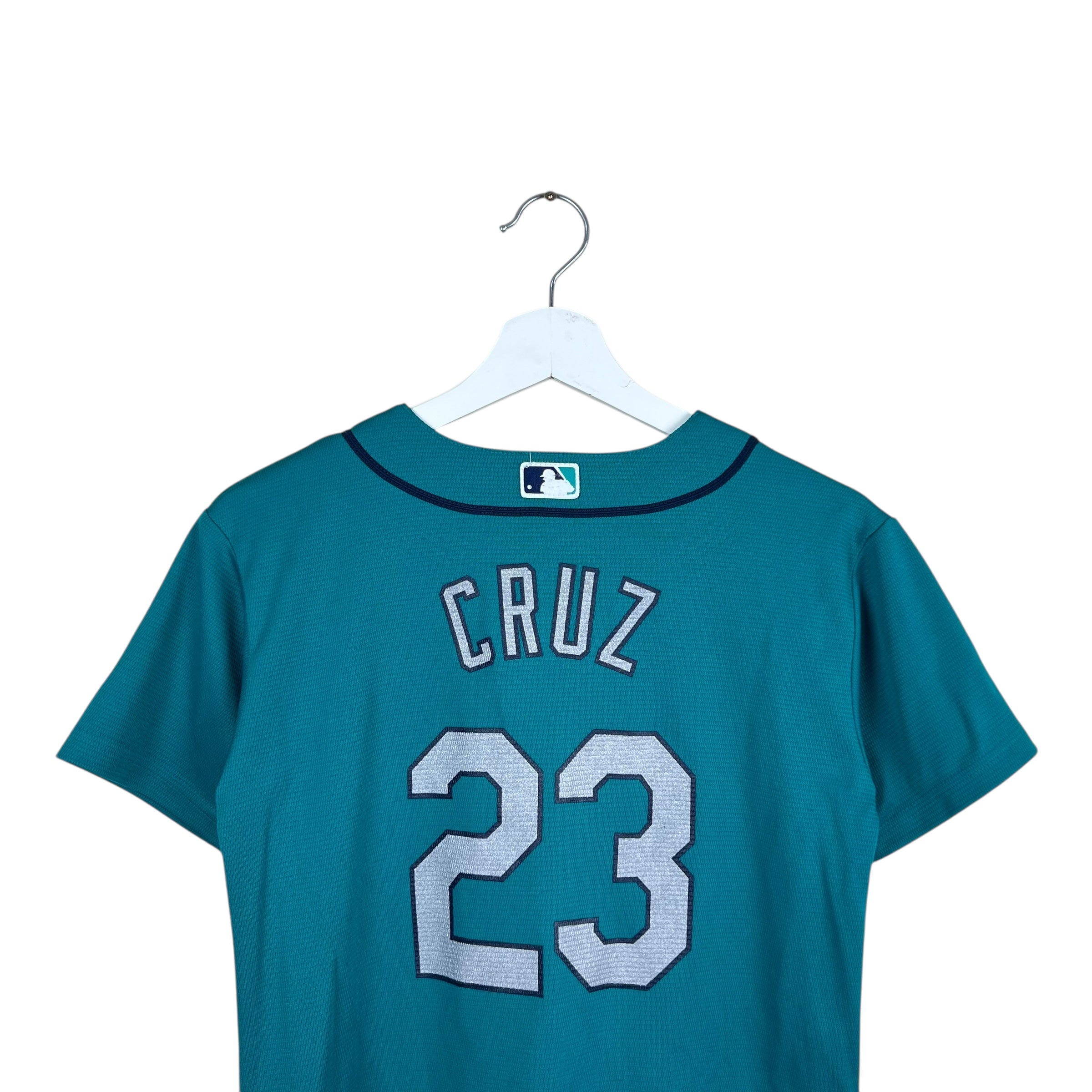 Vintage Majestic Youth MLB Seattle Mariners Nelson Cruz Alternate Jersey