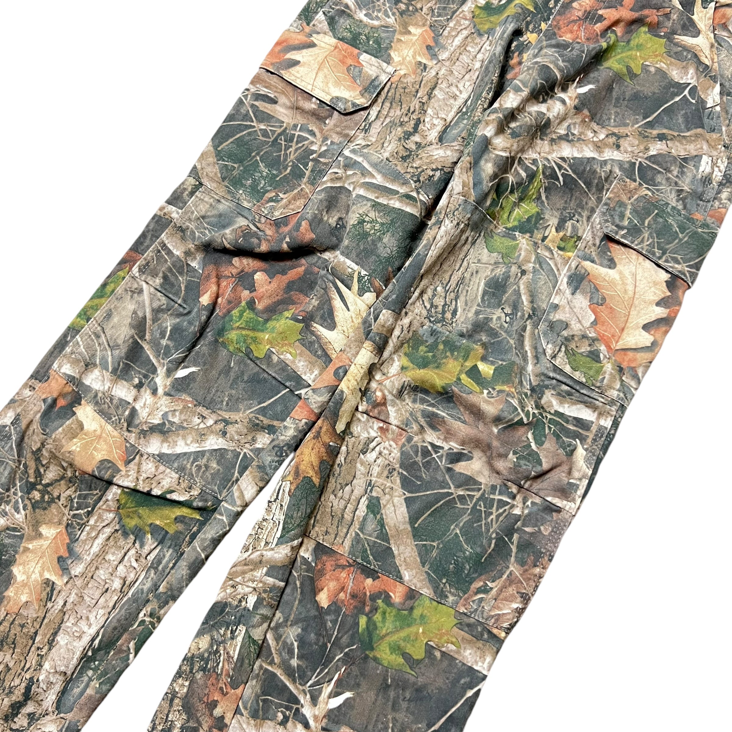 Vintage RedHead Silent-Hide RealTree Cargo Pants Camo