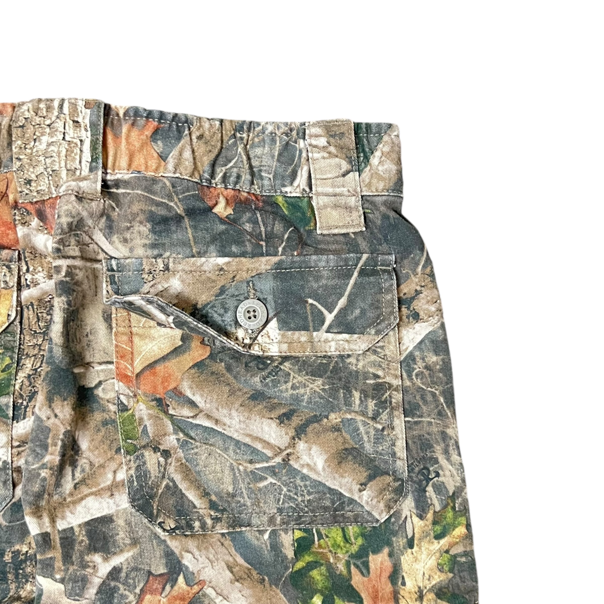 Vintage RedHead Silent-Hide RealTree Cargo Pants Camo