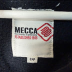 Vintage Mecca Y2K Skeleton Full Zip Hoodie Black