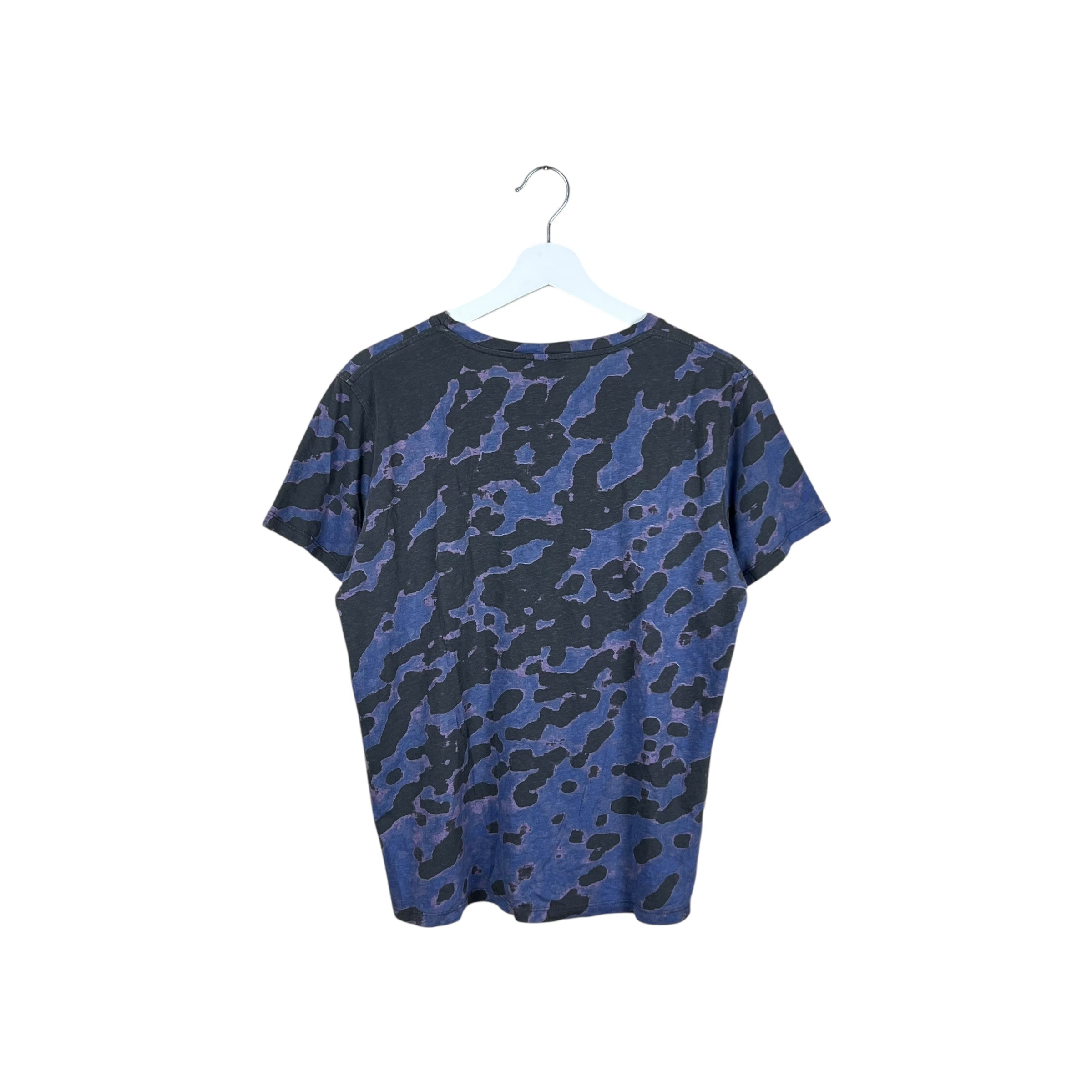 A.P.C Printed Tee Navy