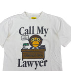 Bape x Market “Call My Milo” Tee White
