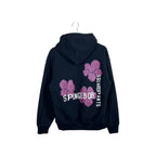 Uniqlo x Spongebob SquarePants x Cactus Plant Flea Market Graphic Hoodie Black
