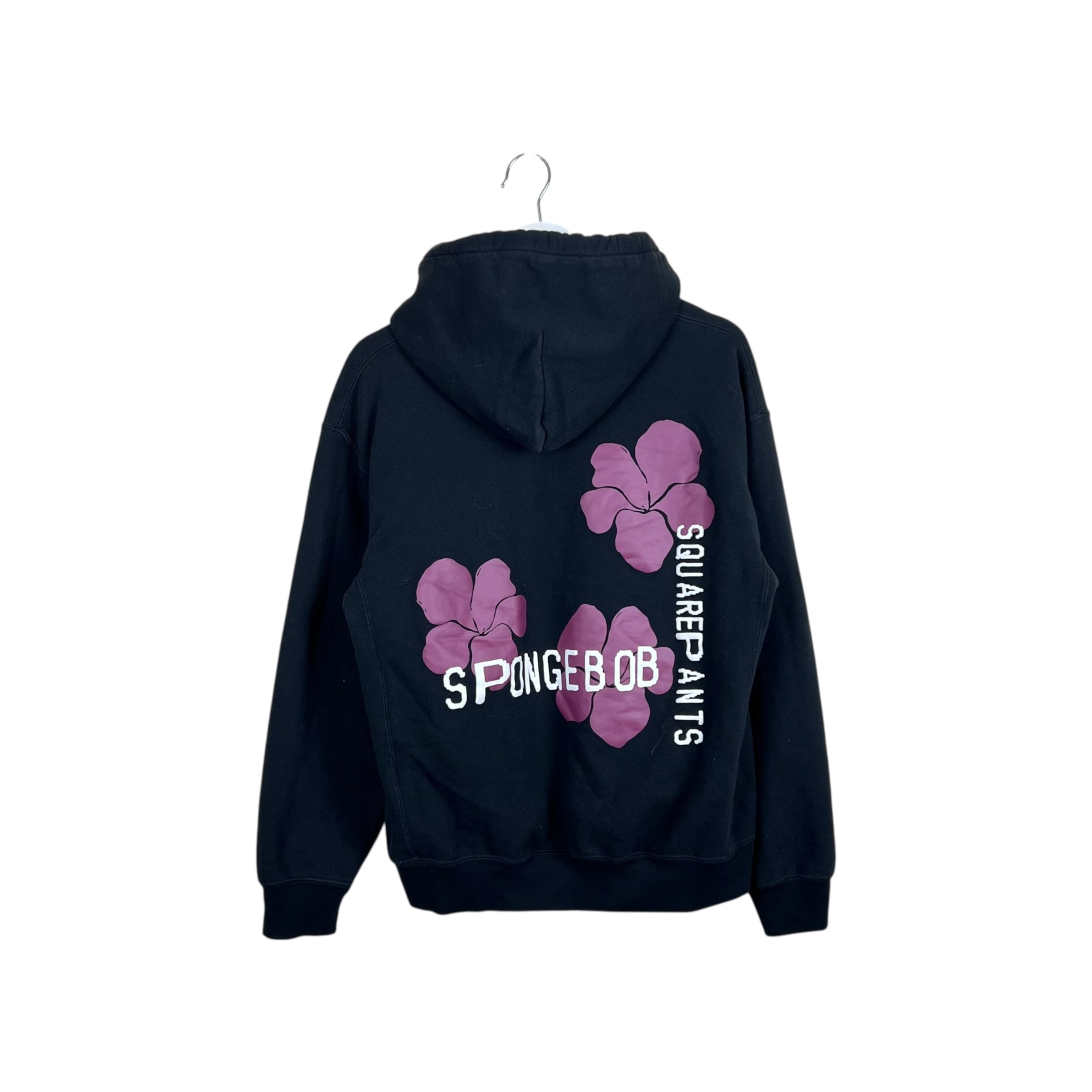 Uniqlo x Spongebob SquarePants x Cactus Plant Flea Market Graphic Hoodie Black